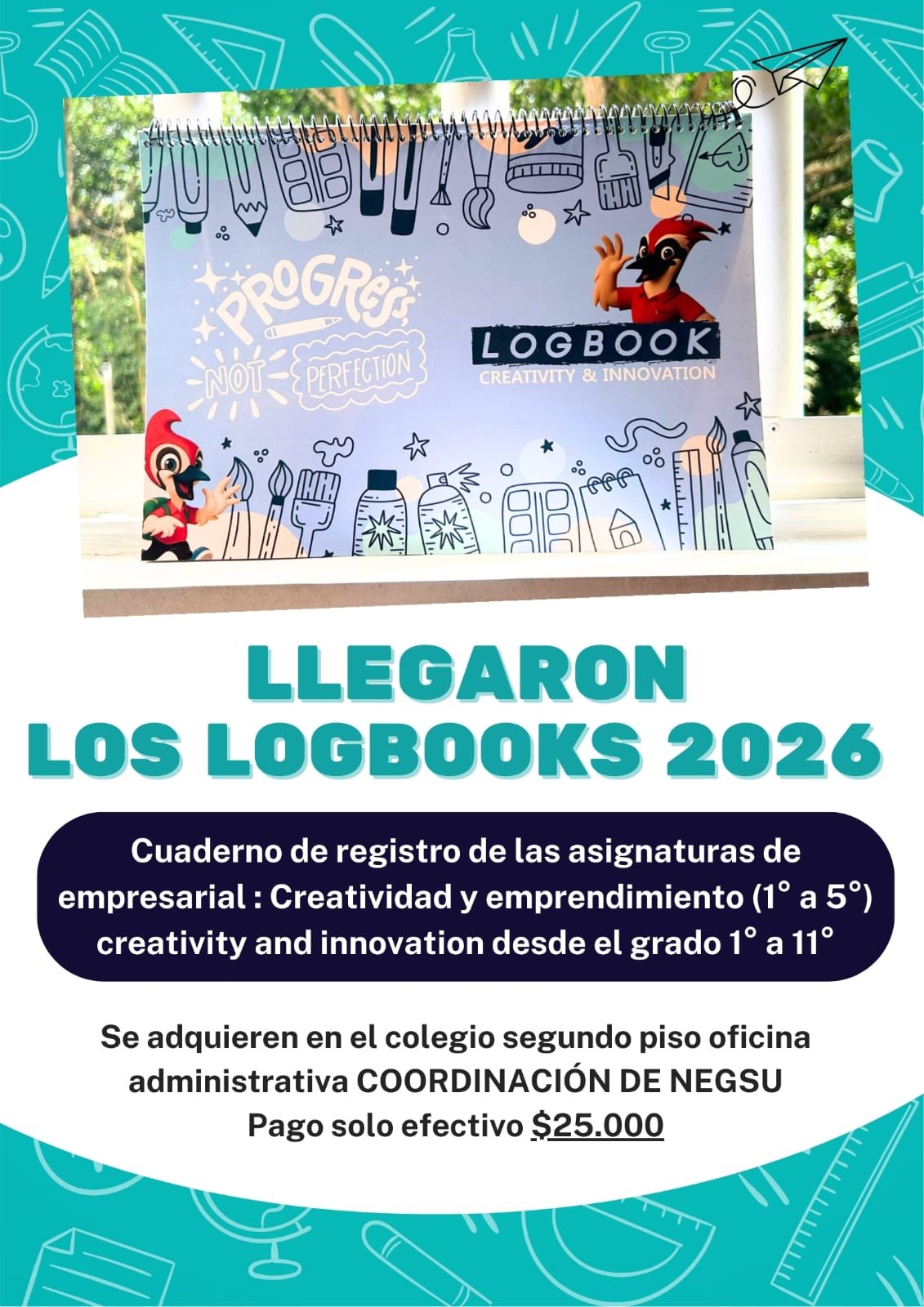 Logbook 2026 - Colegio Gimnasio Superior